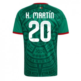 Mexiko Henry Martin #20 Hemmakläder VM 2026 Kortärmad